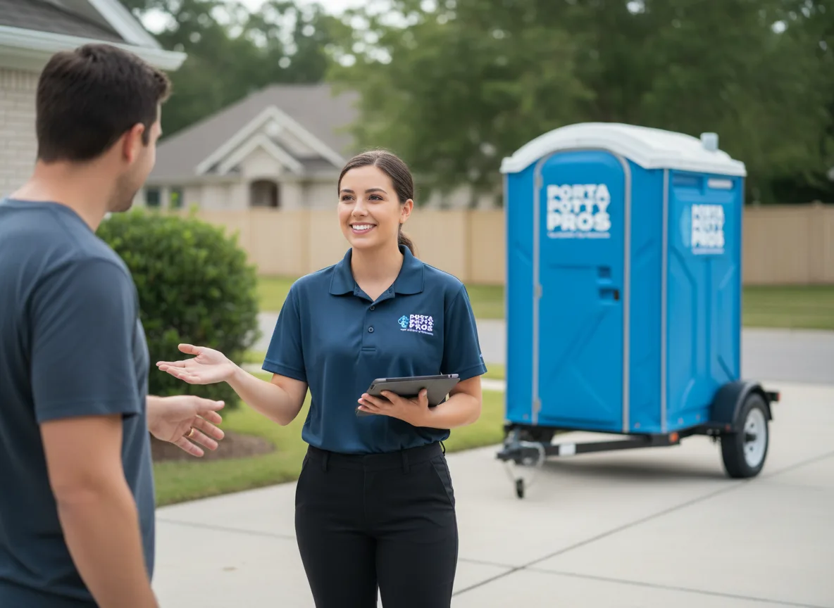 Porta Potty Rental Odum, GA FAQs